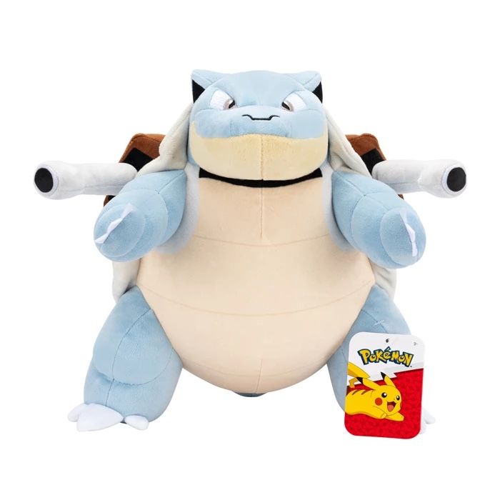 Pokémon Giocattoli: Pokémon Plüsch Turtok 30 cm – Nuovo e nell'imballaggio originale da Luzern venduto da mic_gq2s 1