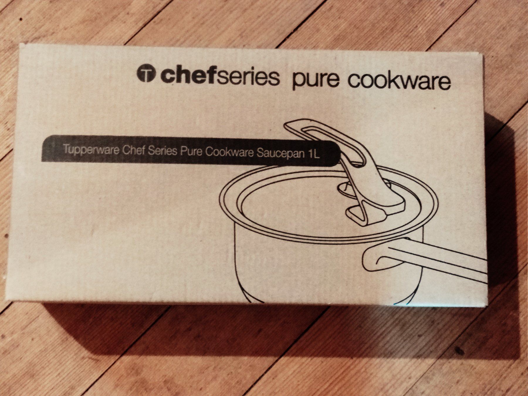 Tupperware Padelle: Tupperware Kochtopf Chef Series 14cm 1L neu – Nuovo e nell'imballaggio originale da Scheunen venduto da klare2 1