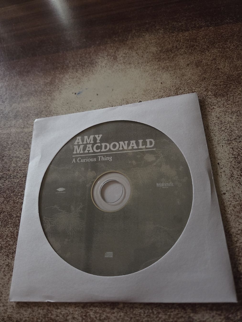 CD: Amy Macdonald - A Curious Thing – Usato da Wattenwil venduto da Mage66