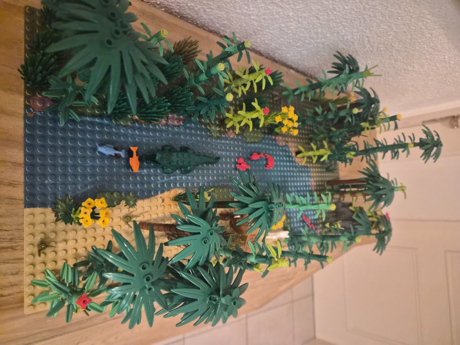 Lego Giocattoli: Lego imitat Dschungel mit Tieren – Usato da halden venduto da ore_dbn5 4