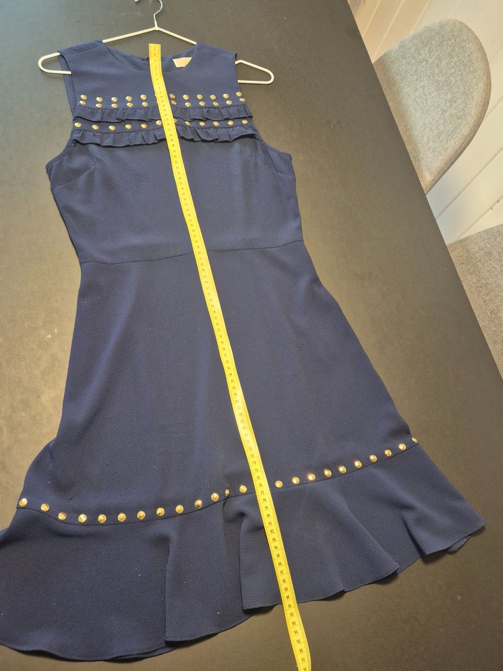 Michael Kors Vestiti: Michael Kors Kleid Gr. 36, blau – Usato da Oberrohrdorf venduto da ma-vie 6