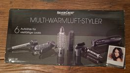 NEU! Multi Warmluft Styler Föhn mit verschieden Aufsätzen