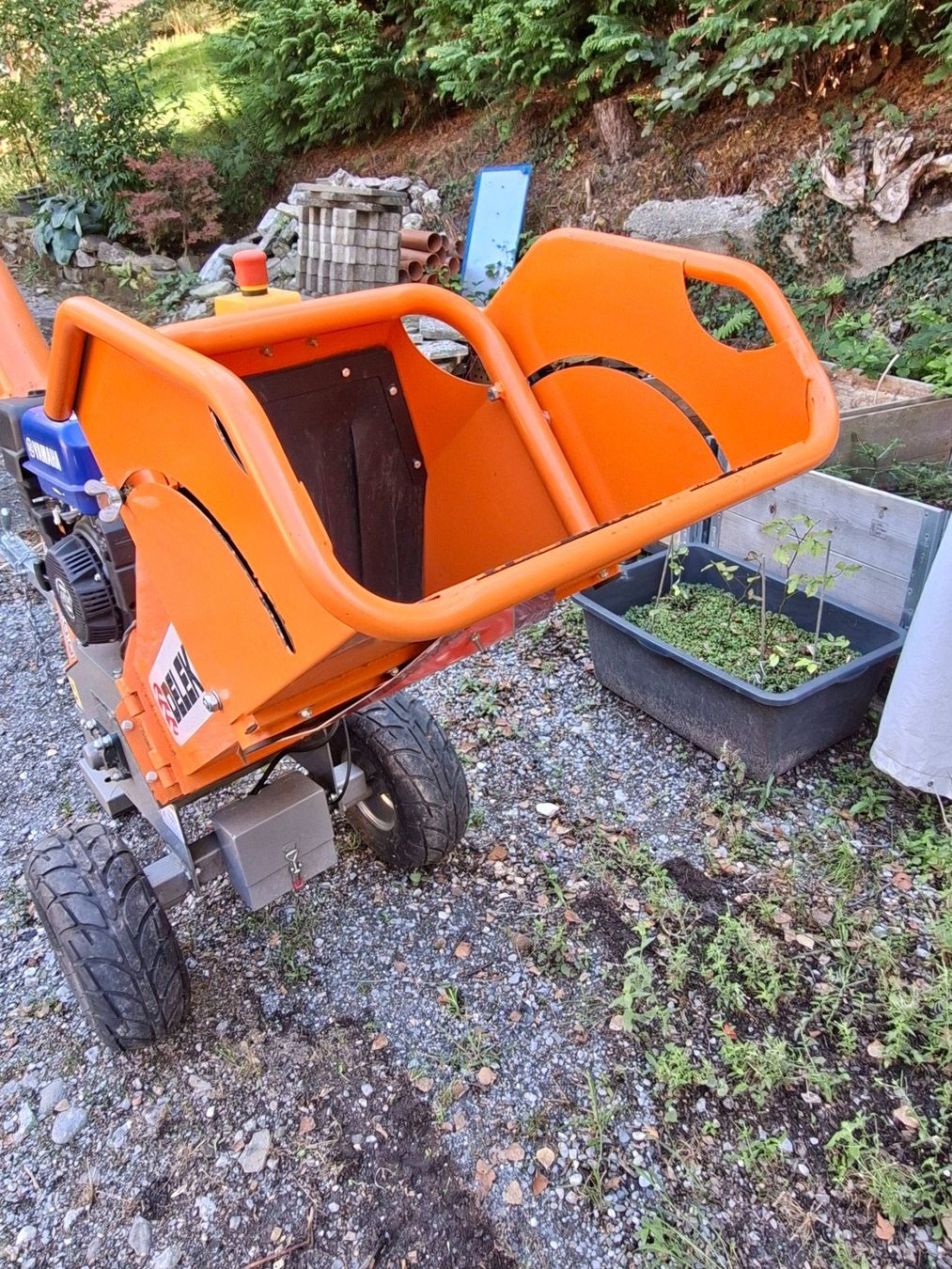 Trinciatrici: Holz und Garten Häxler – Usato da Walzenhausen venduto da Dachs74 2
