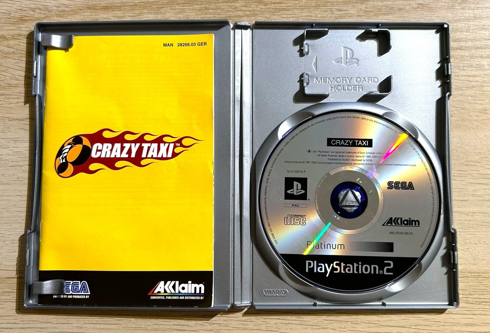 Sony Giochi: Crazy Taxi PS2 – Usato da St. Gallen venduto da Alpine.Arcade 2