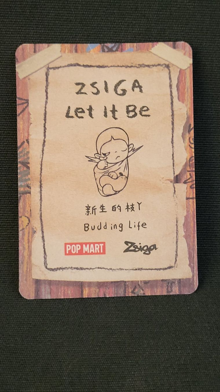 Pop Mart Figuren: Pop Mart ZSIGA Let it be – Neu (gemäss Beschreibung) aus Basel von spinne02 7