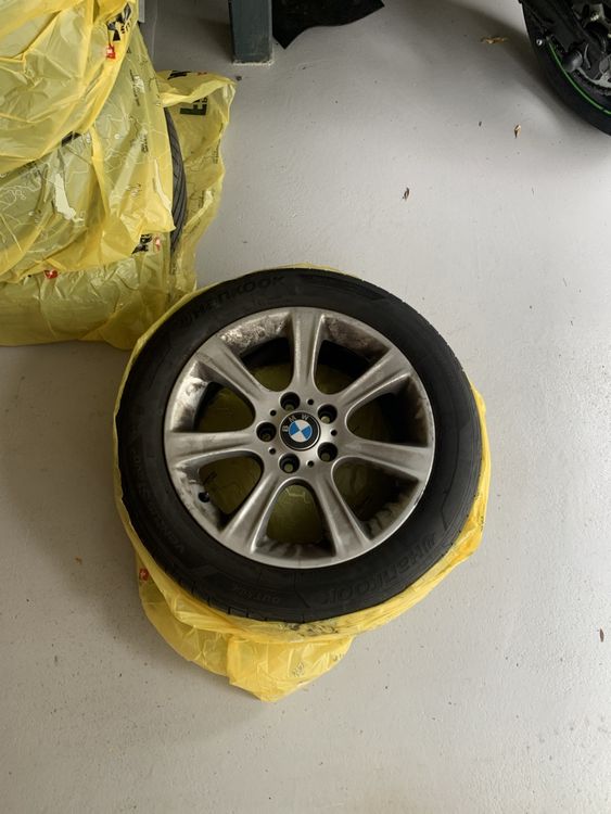 X4 Neue Original BMW 4er Satz Aluminium RDKS Reifenventile