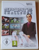 Alan Hansen's Sports Challenge  (ohne Anleitung)    Wii