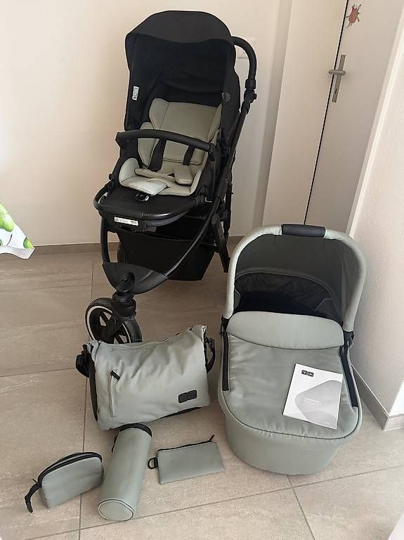 ABC Design Kinderwagen: ABC Design Salsa Run Ink. – Gebraucht aus Siglistorf von demeyste