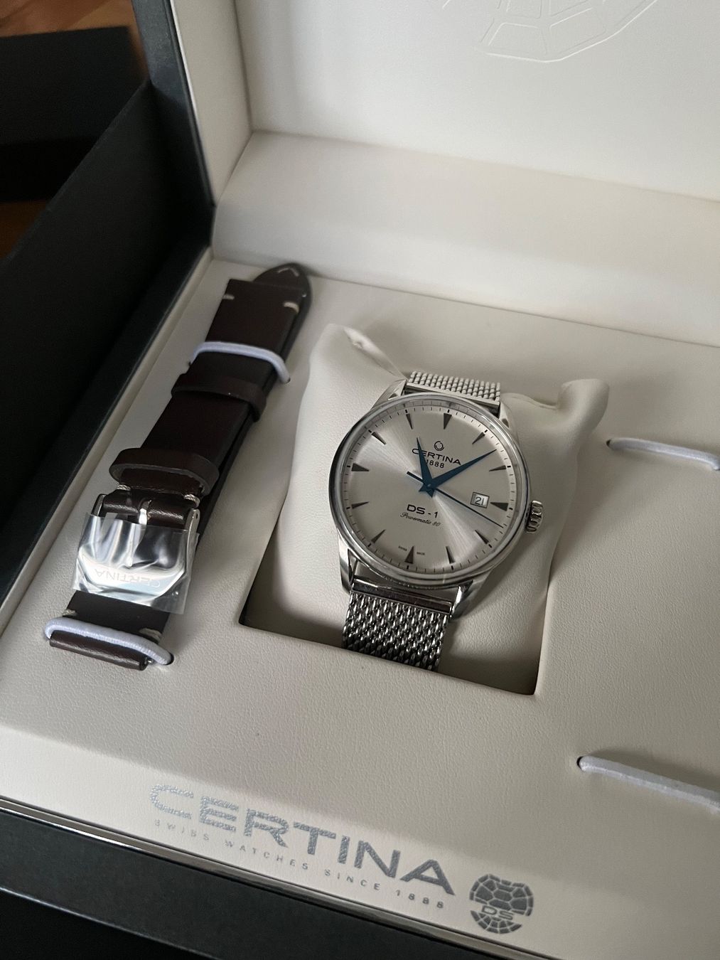 Certina Orologi: Certina DS-1 80 - Uhr Automatik – Usato da Oberrieden venduto da wisnight 2