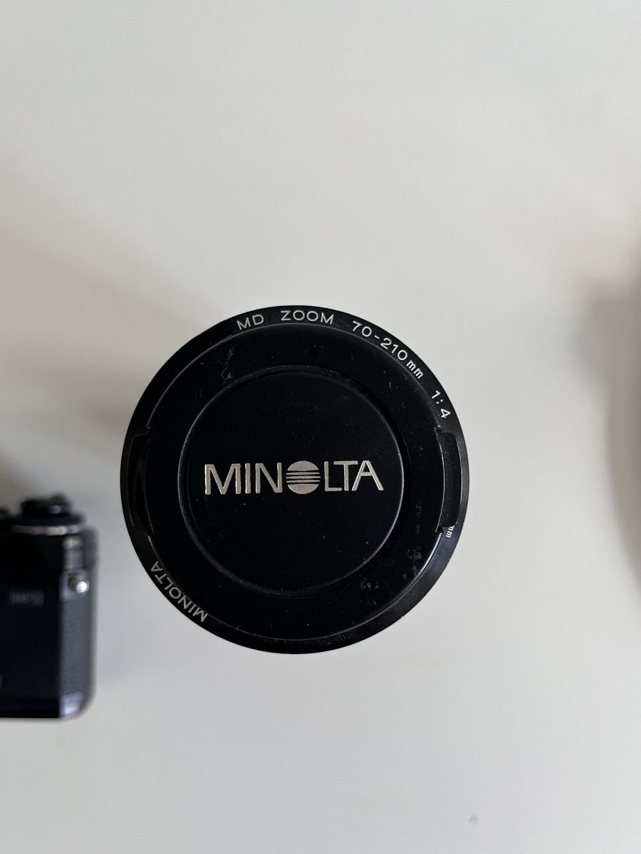 Minolta Fotocamera: Minolta X-700 mit 2 Objektiven – Usato da Zürich venduto da free1962 6
