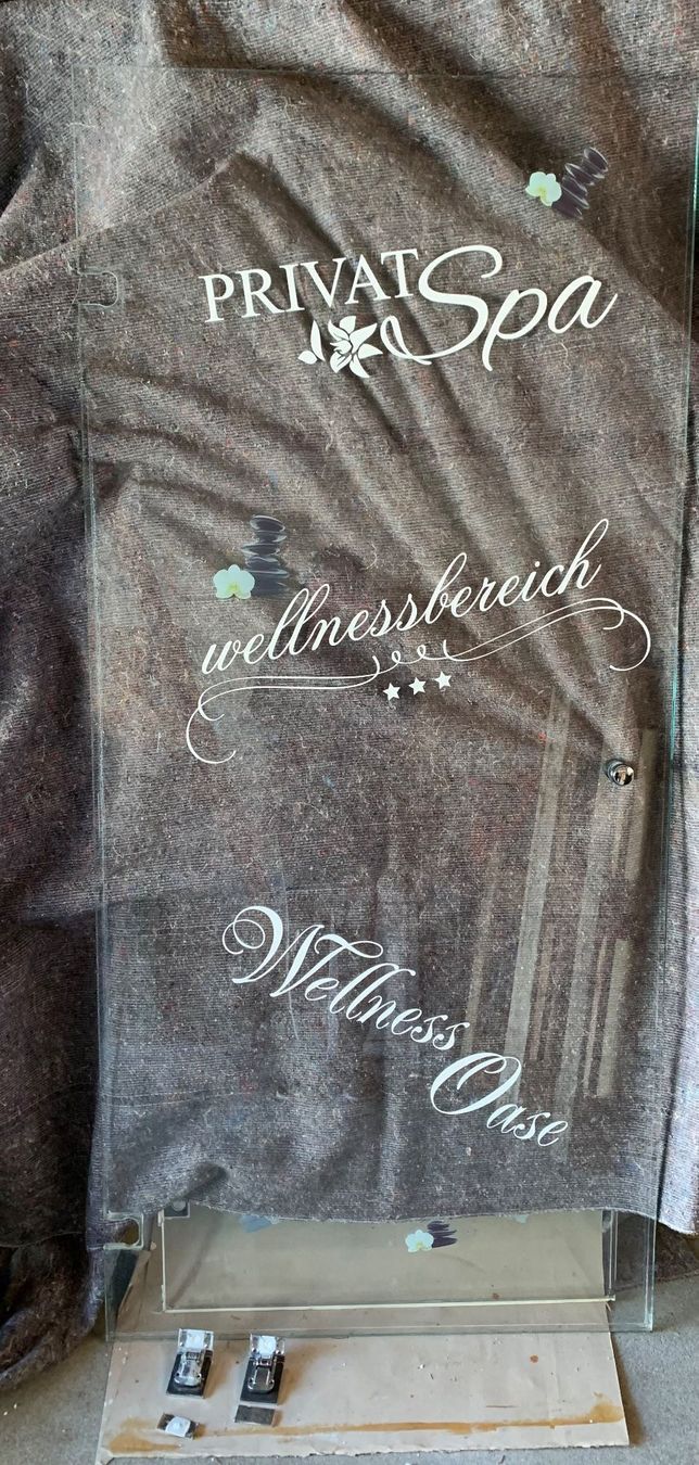 Duschen: Duschglas – Gebraucht aus Wichtrach von xSelpio007 1