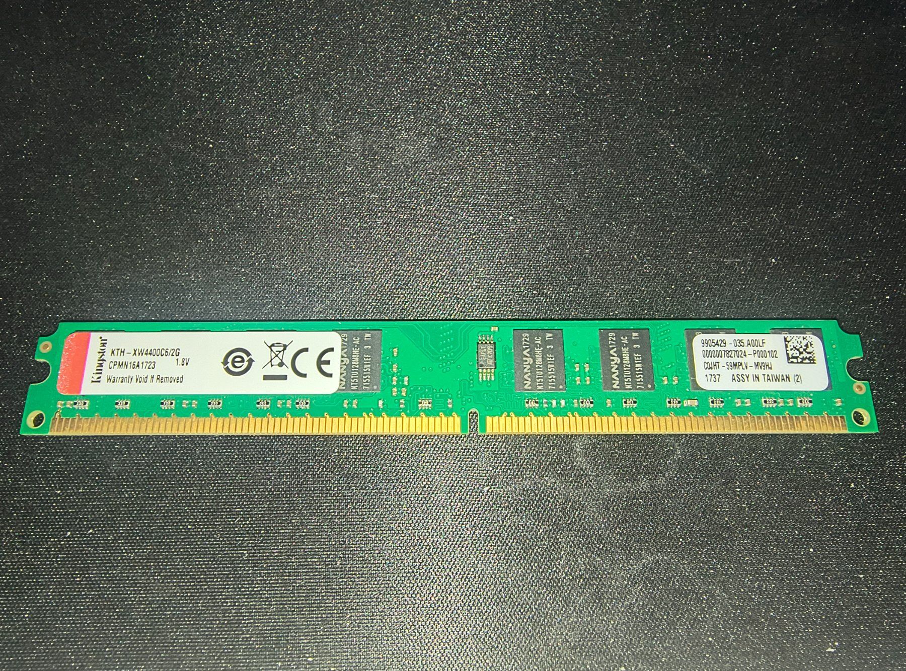 Memoria / RAM: 7x RAM DDR2 diverses marques – Usato da Seiry venduto da Zhe_AngryBm 5