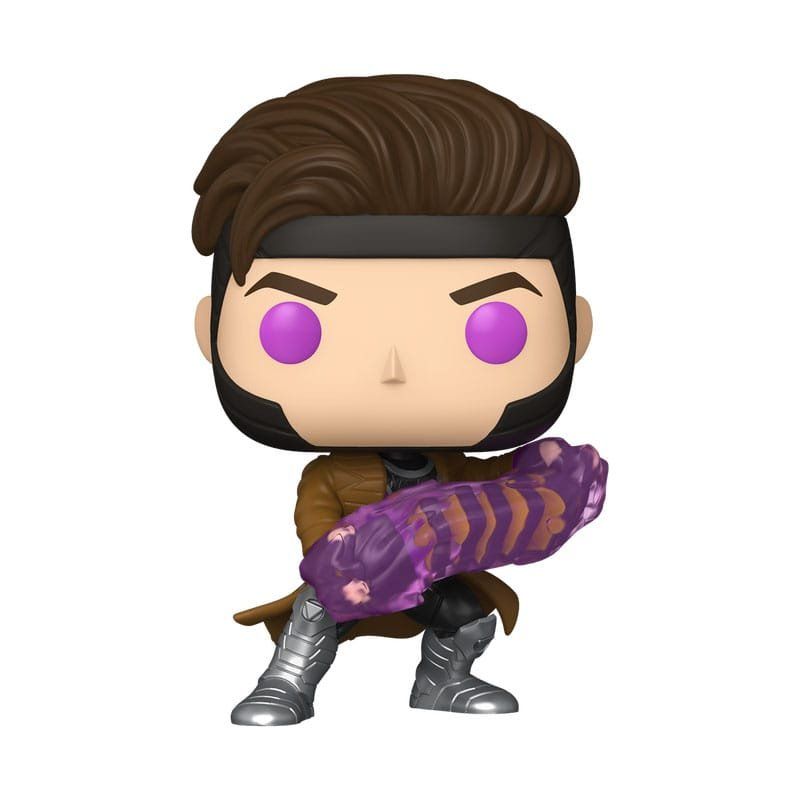Funko Statuette: Deadpool 3 POP! Marvel Vinyl figurine Gambit 9 cm – Nuovo e nell'imballaggio originale da St-Imier venduto da ATTAKSHOP 1