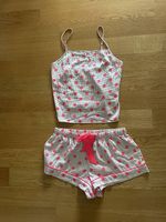 Victorias Secret Satin Pyjama Set Gr. S | Top & Shorts