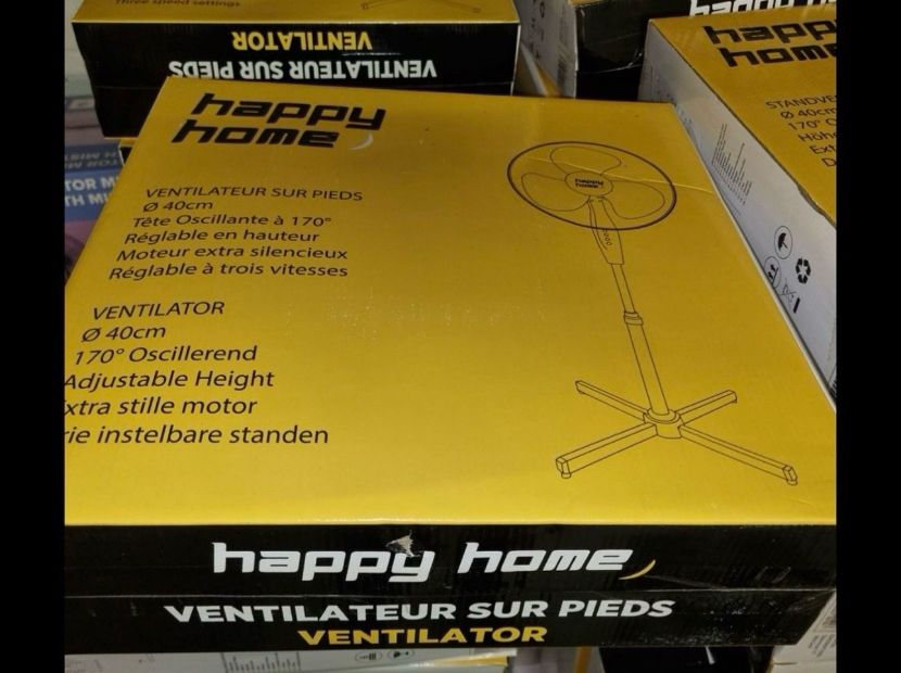Ventilatori: Happy Home Ventilator 60 stk auf Lager – Nuovo e nell'imballaggio originale da Härkingen venduto da 1S. 1