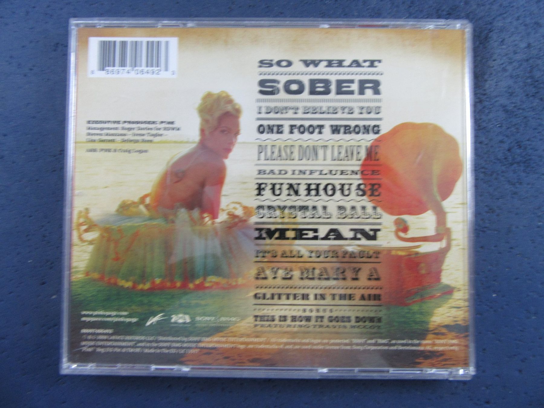 CDs: PINK " FUNHOUSE " CD – Gebraucht aus Ettingen von Hausi4711 1