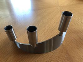 Kerzenhalter " Hutter "    3 flammig