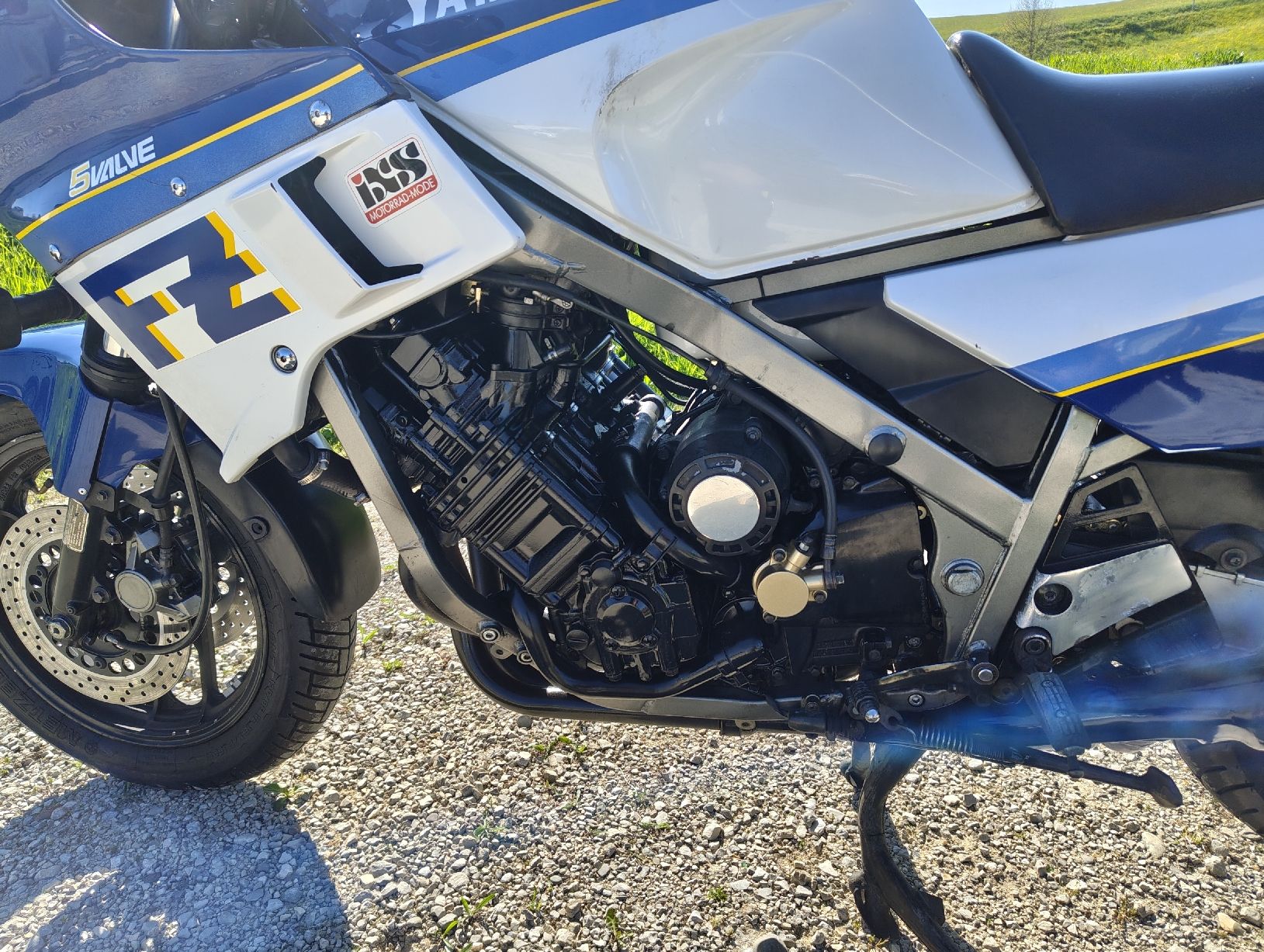 Yamaha Strada: Yamaha FZ 750 – Usato da Herznach venduto da missterwau 5