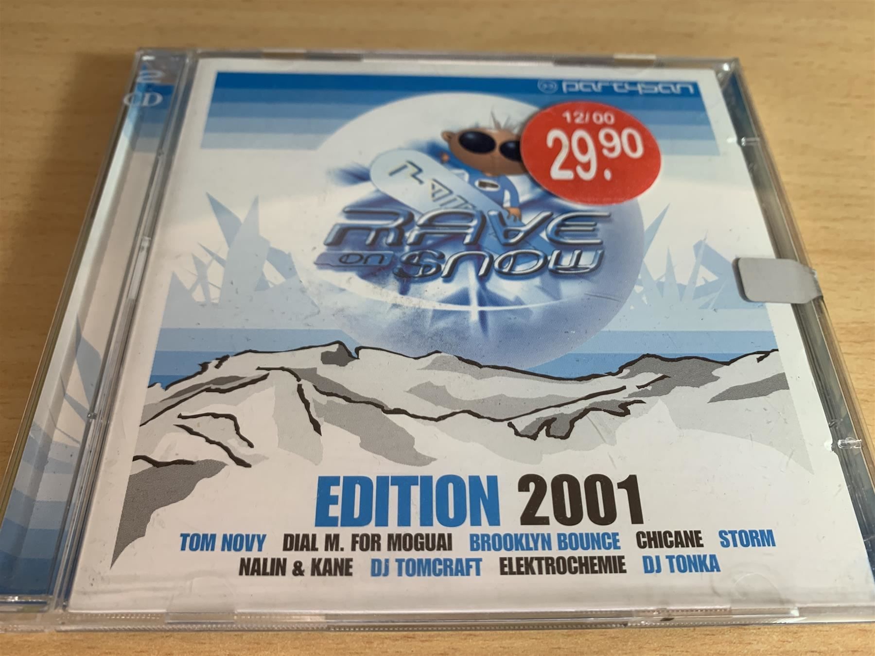 CD: Rave On Snow Edition 2001 - 2 CD – Usato da Rikon im Tösstal venduto da Alpenmutz