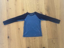 Kinder Unterhemd ICEBREAKER Merino 200 Grösse 116 Blau