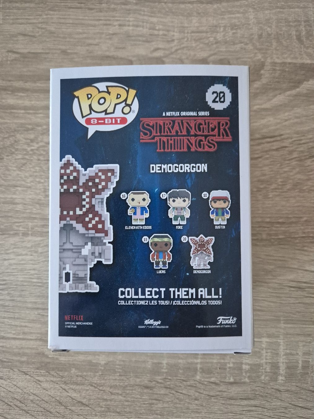 Funko Statuette: Funko Pop Demogorgon 8-Bit - Stranger Things - Neuf – Nuovo e nell'imballaggio originale da La Chaux-de-Fonds venduto da joa_5yfy 2