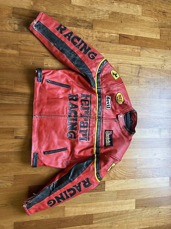 Vestes: Ferrari Lederjacke racing  – D'occasion à Rümlang par AimanF 2