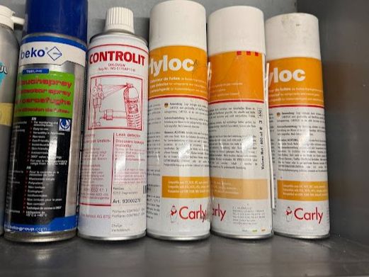 Tutti gli attrezzi: Lecksuchspray 5 Stück Dosen Neu – Nuovo e nell'imballaggio originale da Neuenkirch venduto da JCQ