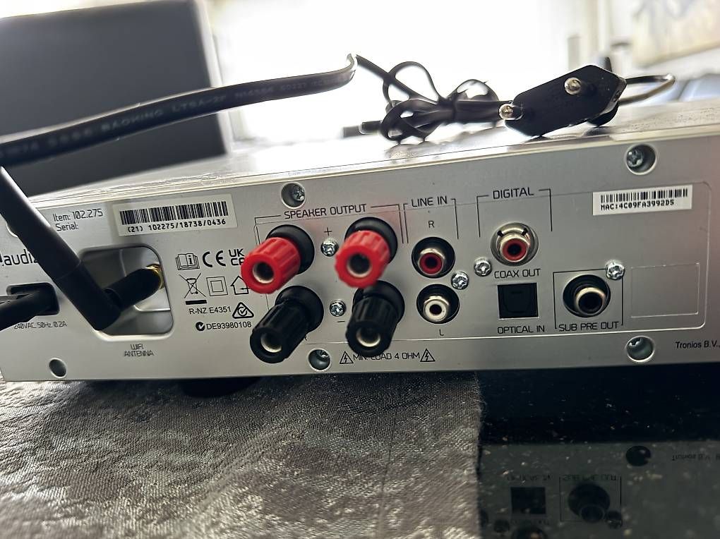 Lettore multimediale & Streamer: DaB + und Internet/ plus CD Player – Usato da Hausen AG venduto da helmin 1