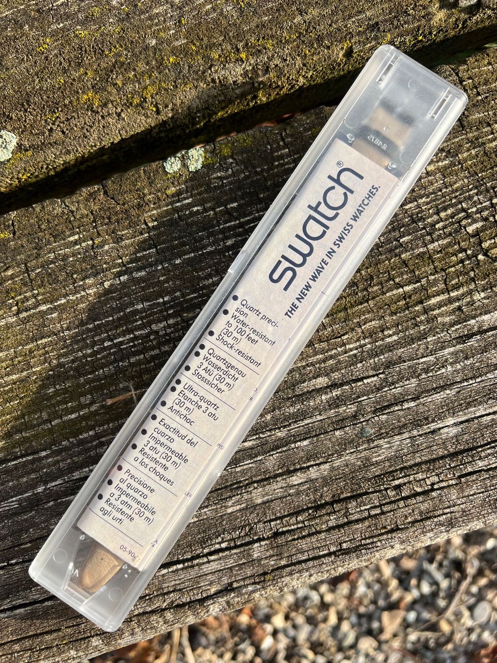 Swatch Orologi: Exceptionnelle Swatch GG 700 de 1982 – Usato da Orbe venduto da Watchivore 5