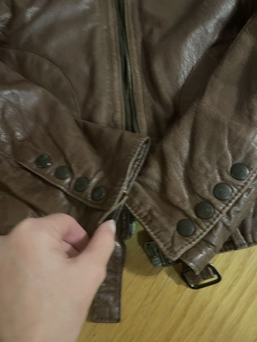 Giacche: Lederjacke Leonardo, braun, Gr. S Herbst Top! – Usato da Rüschlikon venduto da Lajniii 5