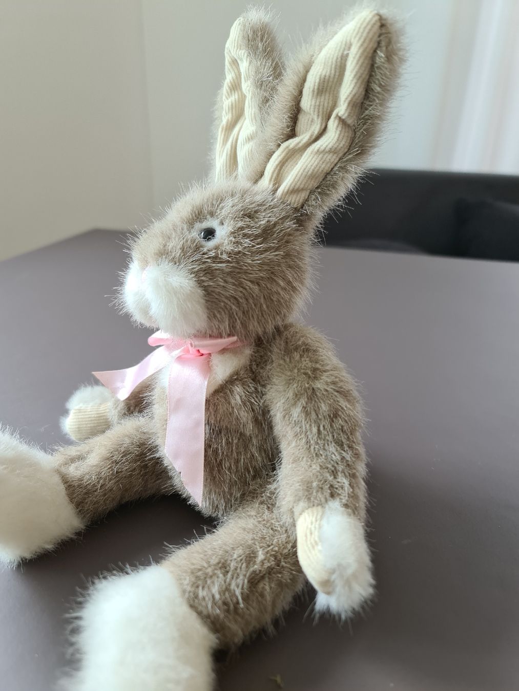 Giocattoli: Antiker Hase aus Stoff / Stoffhase – Nuovo (secondo la descrizione) da Uster venduto da Cruleye 2