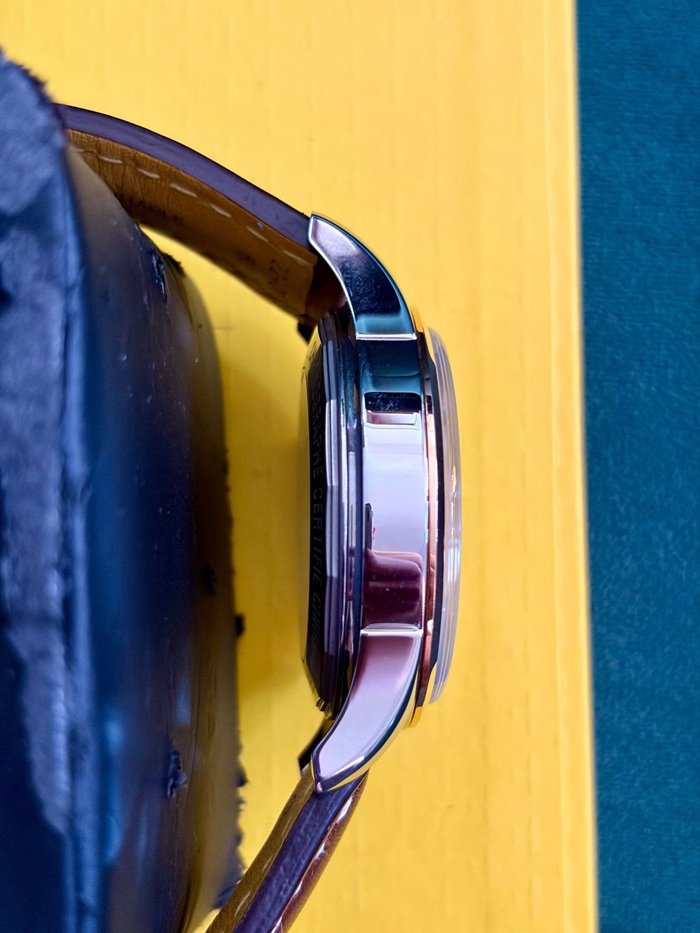 Breitling Orologi: Breitling Transocean Chronograph – Usato da Schaffhausen venduto da mis_p8nv 4