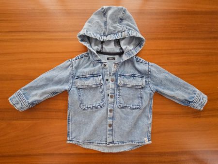 Jeans Bluse Grösse 92