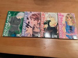 Manga Anime "Kare" first love Bd. 1, 2, 3, 4