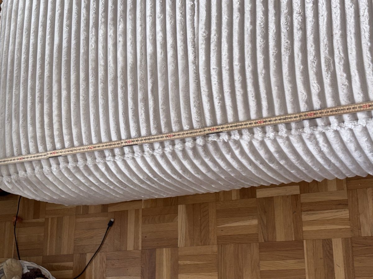 Divani: Neuwertige Wohnlandschaft / Modulsofa Beige Cord – Nuovo (secondo la descrizione) da Luzern venduto da kop_297x 2