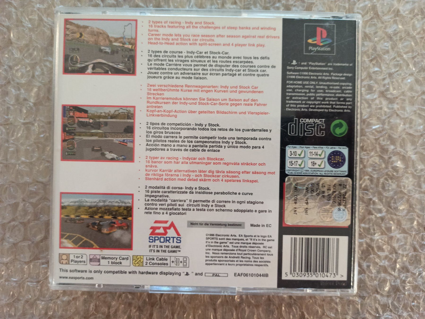 Spiele: Andretti Racing PS1 – Gebraucht aus Oberweningen von mar_87mx 1