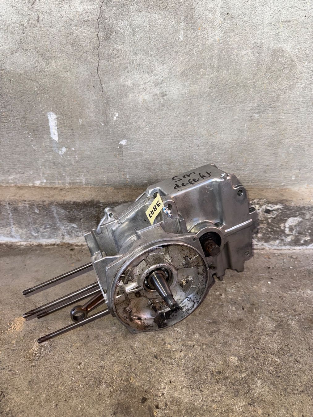 Puch Motoren: Puch Supermaxi E50 Mofa Motor – Defekt aus Fahrni b. Thun von berger_tuning34