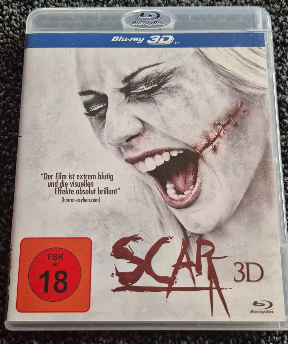 Alle DVDs: Scar 3D - Blu-ray – Gebraucht aus Ruswil von jan_bxl5
