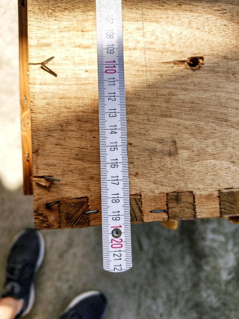 Scale: Estrichleiter Holz Klapptreppe gebraucht – Usato da Neukirch (Egnach) venduto da ers_9m72 4