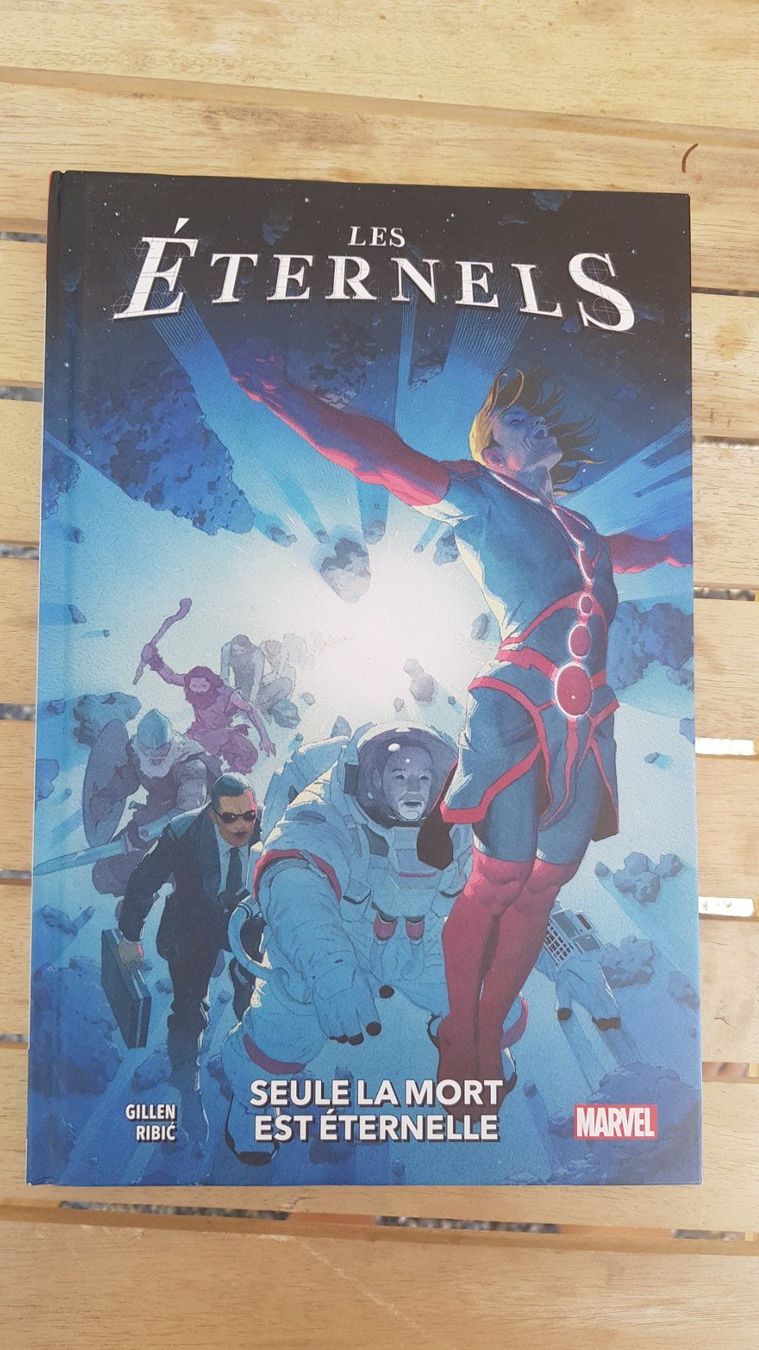 BD: Les éternels - seule la mort est éternelle - Marvel – D'occasion à Fully par Minouchka