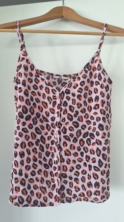 Tommy Hilfiger Top Gr. M, Sommer Look mit Leoprint!