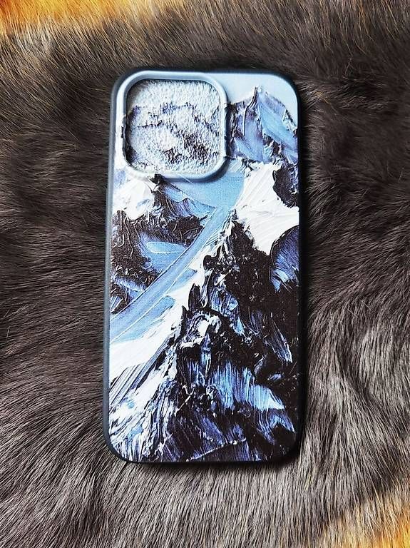 Cover & Protezioni schermo: Mountains iPhone 14 Pro case / Hülle – Nuovo e nell'imballaggio originale da Hirzel venduto da Margarita_HandMade