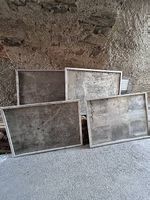 Pannelli Pubblicitari  anni '80  Stile Industrial