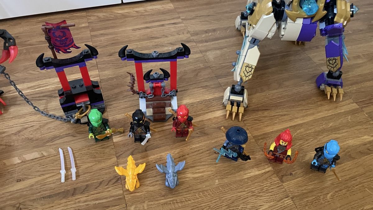 Lego Spielzeuge: LEGO Ninjago Drachenset 2 Stück – Gebraucht aus Flums-Hochwiese von 3u.march 6