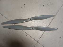 2x Propeller APC 20x10 20x8 neuwertig