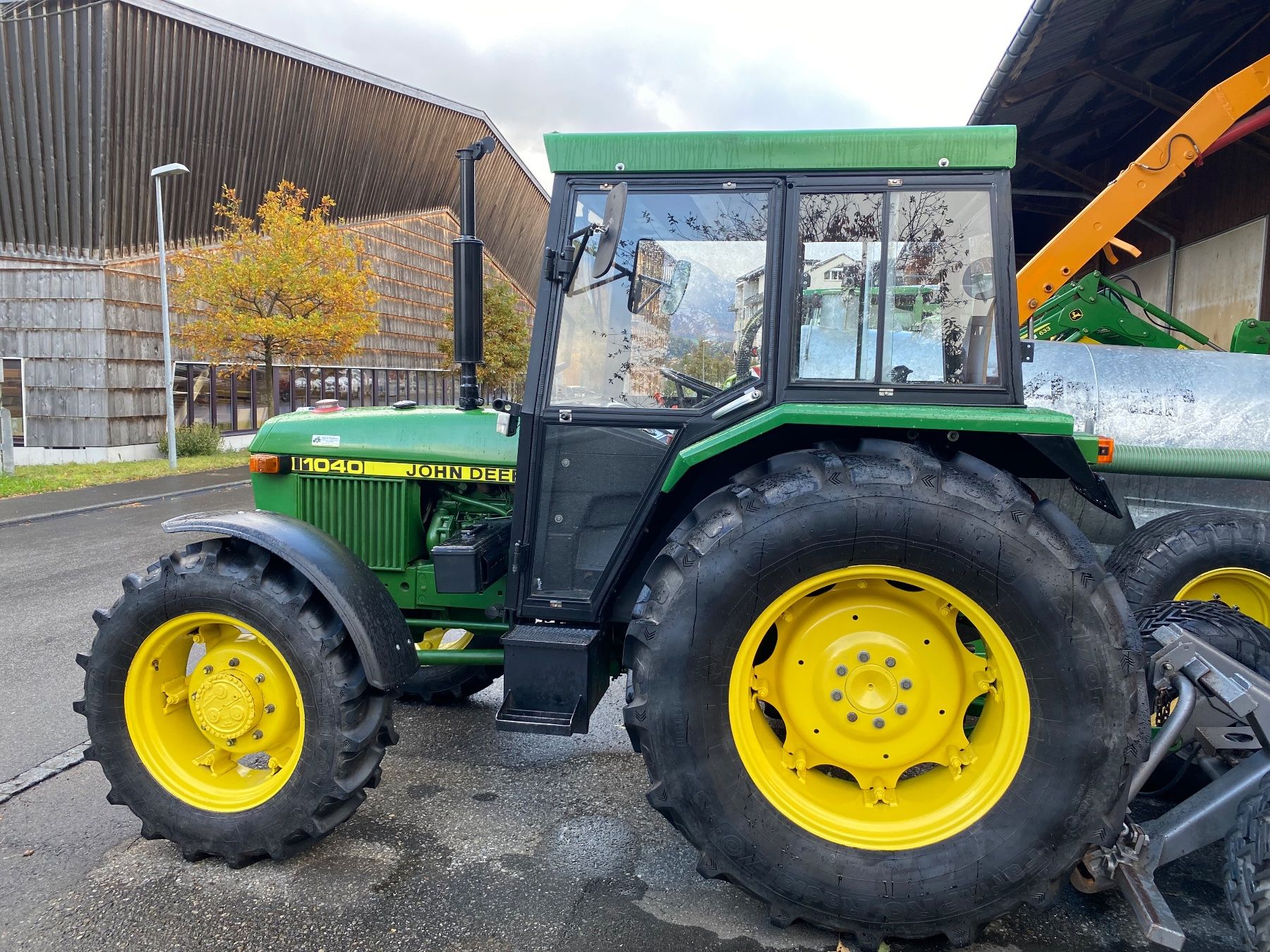 Tracteurs: John Deere 1040 Allrad – D'occasion à Berg TG par chr_2tsk