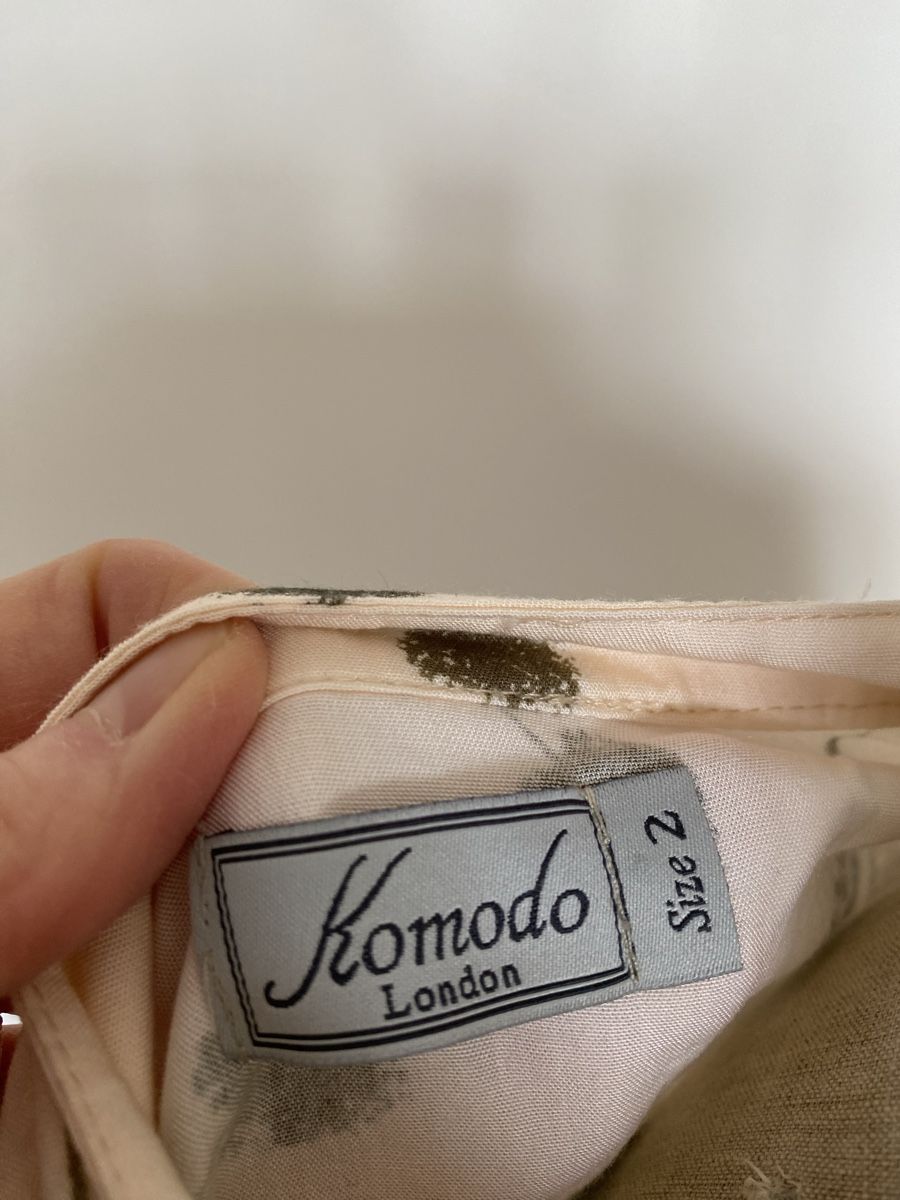 Vestiti: Komodo Sommerkleid Gr. 2 – Usato da Zürich venduto da Freuerei 5