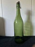 Alte Bierflasche Birra Lugano mit Bügelverschluss