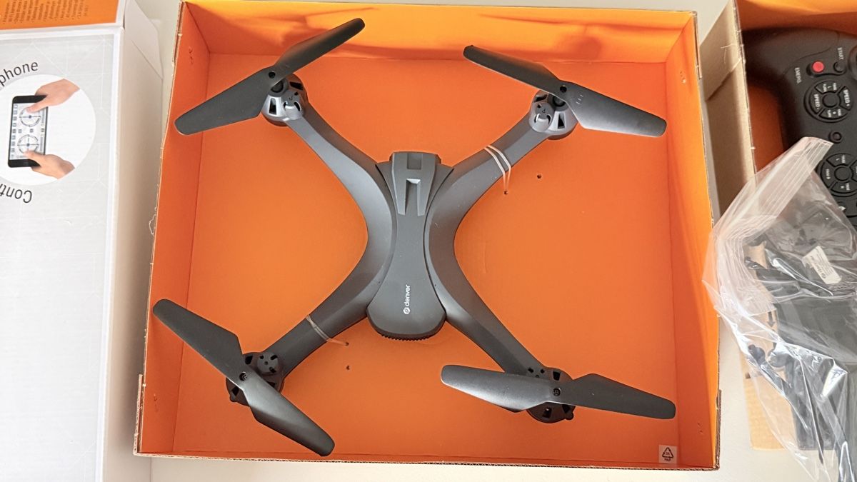 Camcorder: Drone Denver DCW-362 con camera Wi-Fi nuovo – Neu und originalverpackt aus Mendrisio von SweetMavis 2