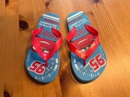 NEU Flip Flops  „CARS“,  Gr. 31/32